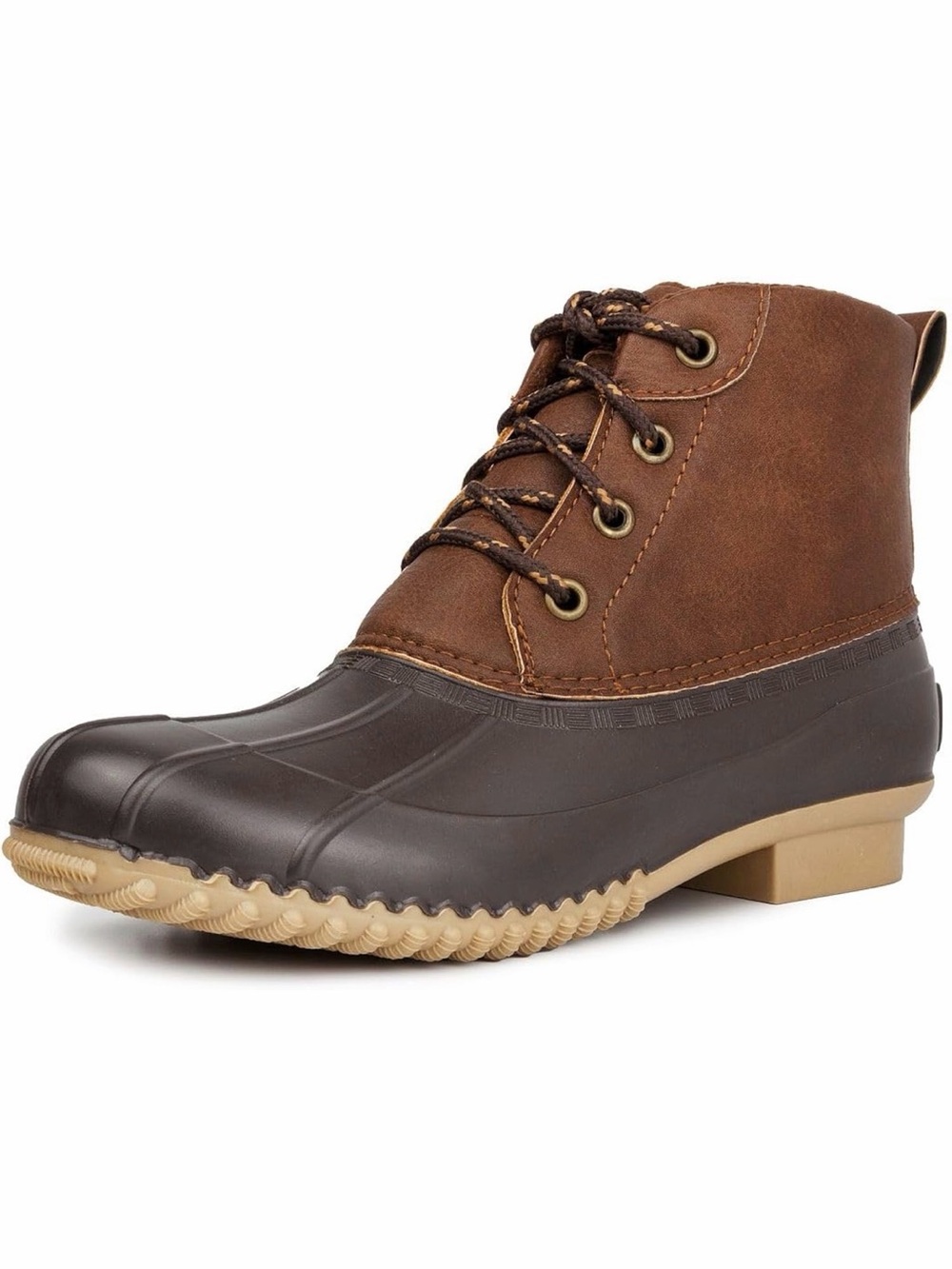 LONDON FOG Womens Winley Duck Boot
